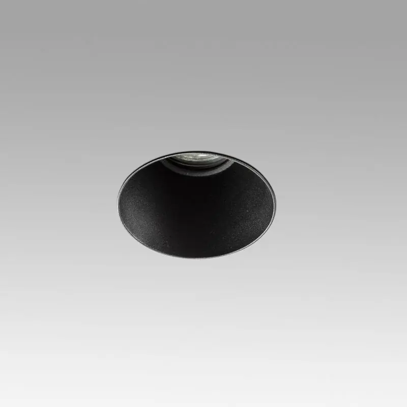 Exclusieve Aanbieding Faro Fresh Trimless - inbouwspot - Ø 80 mm, Ø 83 mm inbouwmaat - IP65 - mat zwart