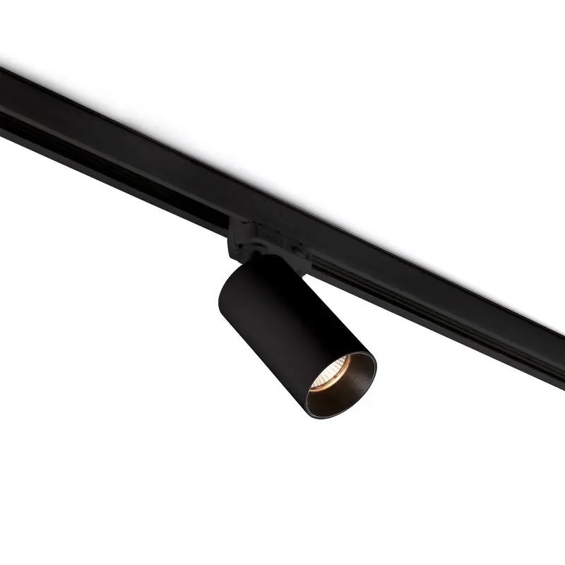 Gratis Verzending Faro Stan - rail spot met COB LED - 3-fase railsysteem - Ø 6 x 10 cm - 12W LED incl. - mat zwart
