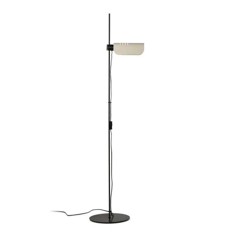 Nieuw Model Faro Martinica - vloerlamp - 41,6 x 150 cm - zwart en beige