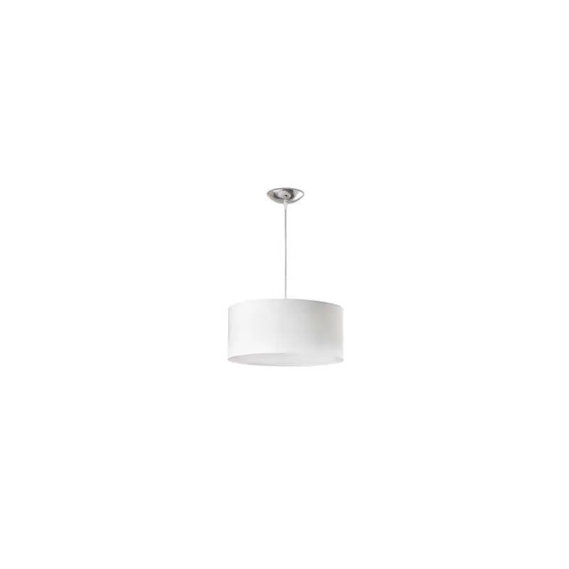 Plaats Bestelling Faro Seven - hanglamp - Ø 40 x 18 cm - mat wit
