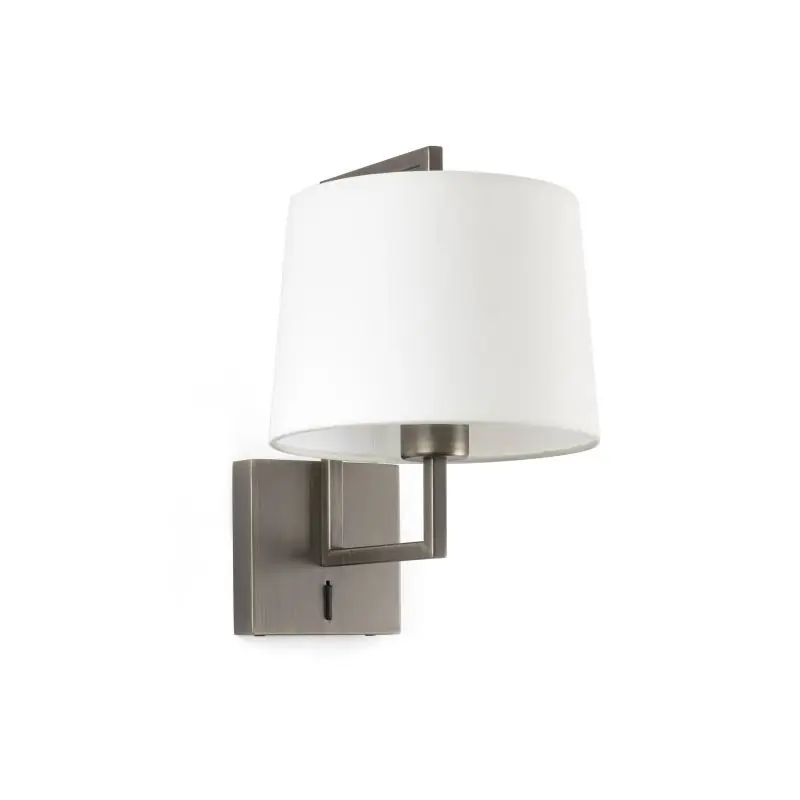 Laatste Versie Faro Frame - wandverlichting met schakelaar - 21,5 x 28 x 17,6 cm -
