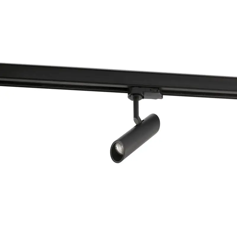 Meest Verkocht Faro Leo - rail spot - 3-fase railsysteem - 3,9 x 14,2 cm - 7W LED incl. - mat zwart