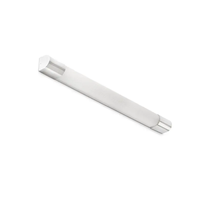 Direct Beschikbaar Faro Kiva 900 - wandverlichting - 90 x 6,8 x 6,7 cm - 14W LED incl. - IP44 - chroom