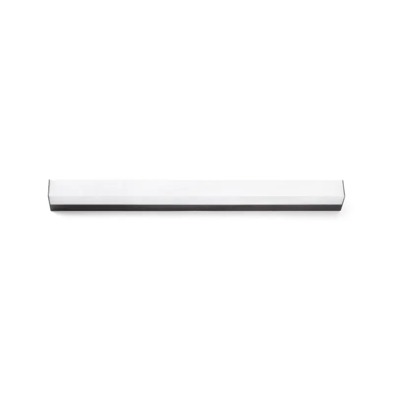 Faro Nilo - wandverlichting - 60 x 6 x 4 cm - 12W LED incl. - IP44 - mat zwart Beperkte Voorraad