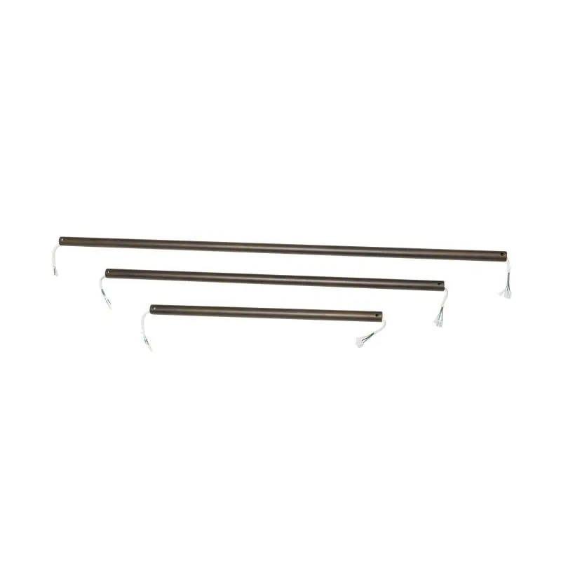 Alleen Vandaag Faro Tilos - stang voor plafondventilator - 90 cm - donker bruin