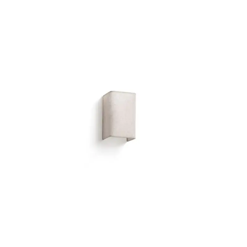 In De Mode Faro Otton - wandlamp - 10,5 x 12,5 x 20 cm - lichte jute