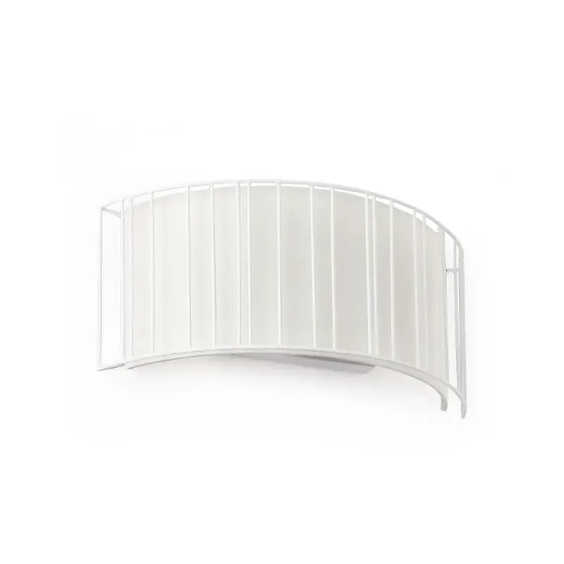 Faro Linda - wandverlichting - 38 x 15 x 16 cm - mat wit Korting