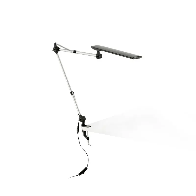 Faro Ito - bureaulamp - 70 x 15 x 59 cm - 5W dimbare LED incl. - mat zwart Actieprijs