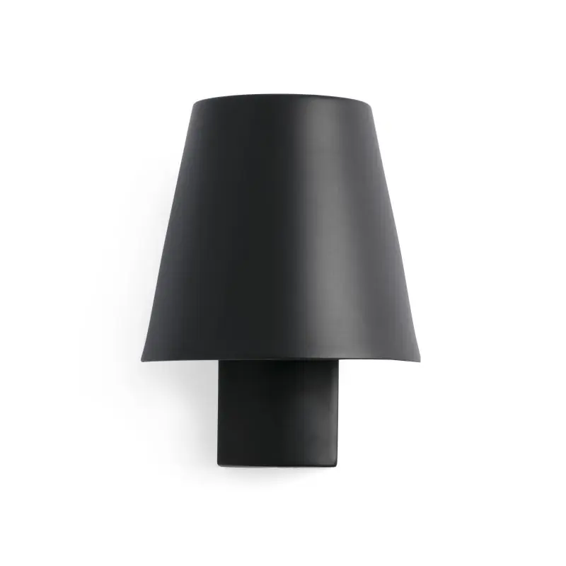 Faro Le Petit - wandverlichting - 11 x 9 x 14 cm - 4W LED incl. - mat zwart Nu Kopen