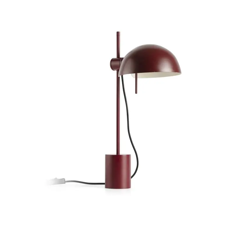 Faro Matilda - tafellamp - 19,6 x 8 x 43 cm - granaatrood Weekendaanbieding