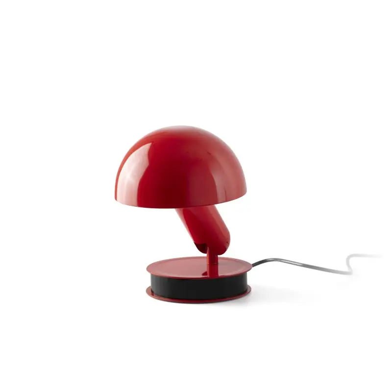 Faro Bela - tafellamp - Ø 14,6 x 24 cm - rood Shop Nu