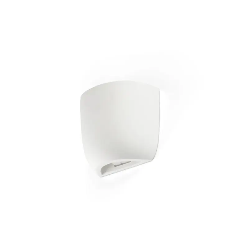 Finale Uitverkoop Faro Kappu 158 - wandlamp - 15 x 15,8 x 9,7 cm - wit