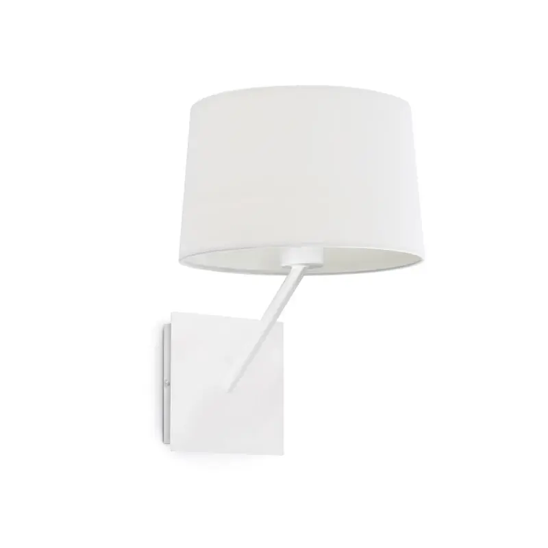 Merkproduct Faro Handy - wandverlichting met schakelaar - 24 x 27 x 32,5 cm - mat wit