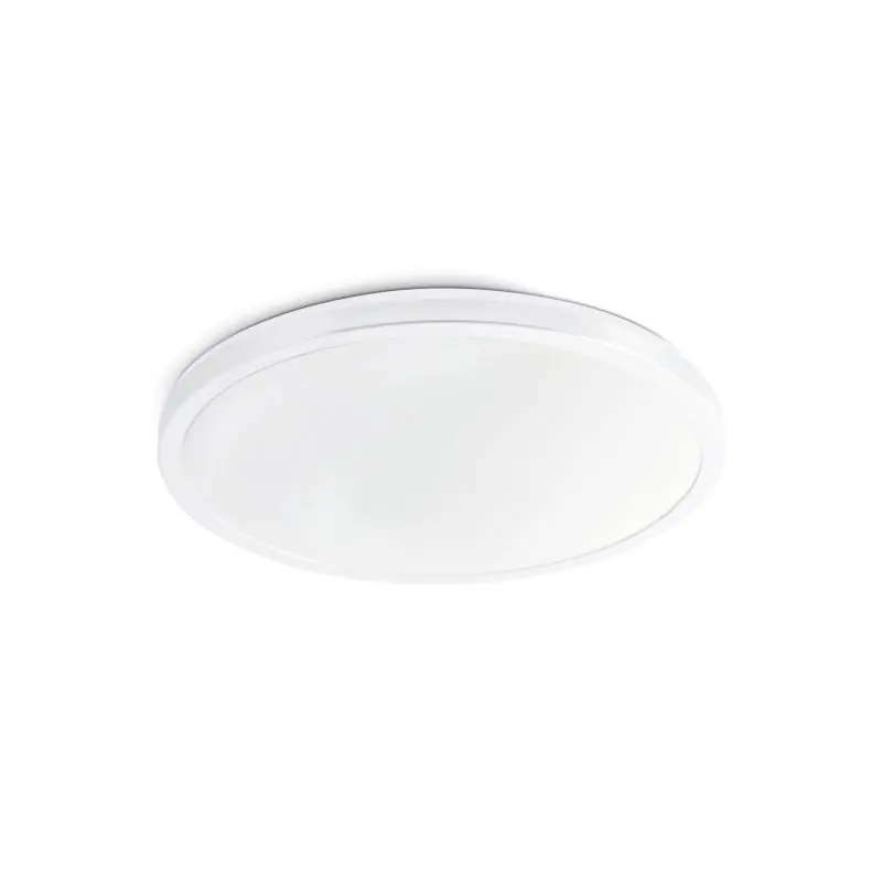 Faro Foro - plafondverlichting - Ø 36 x 9 cm - 24W LED incl. - IP44 - mat wit Hete Deal