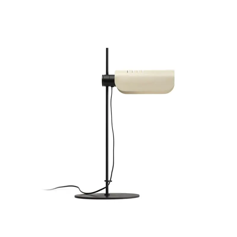 Favoriet Faro Martinica - tafellamp - 38,6 x 53 x 24 cm - zwart en beige