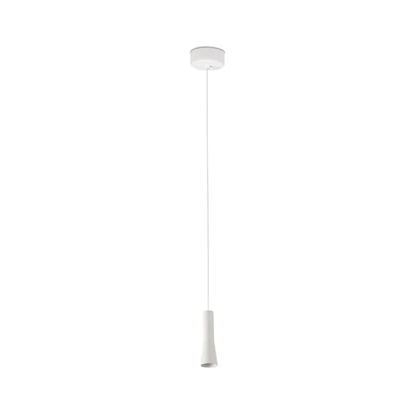 Faro Nina - hanglamp - Ø 4 x 13 cm - 4W LED incl. - wit Groothandel