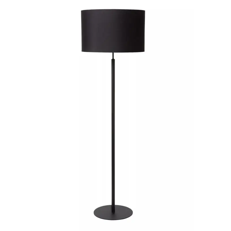 Lucide Maya - vloerlamp - Ø 45 x 150 cm - zwart Nieuwe Collectie
