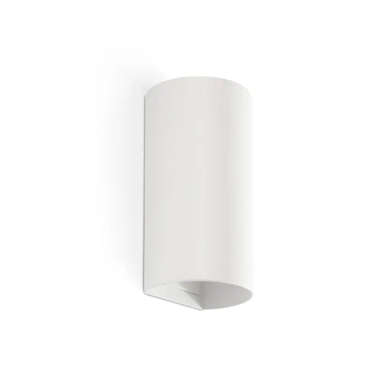 Hete Deal Faro Sole 2L - wandlamp - 8 x 15,5 x 6,5 cm - wit