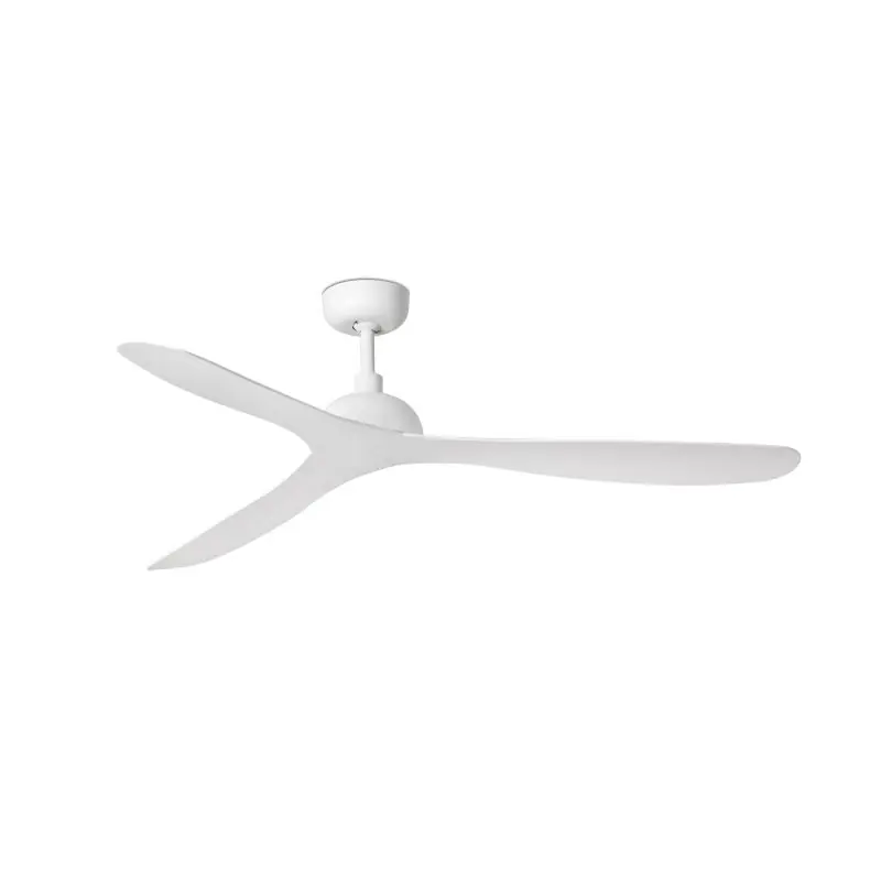 Faro Gotland - plafondventilator met afstandsbediening en timer - Ø 132 cm - mat wit Beste Prijs