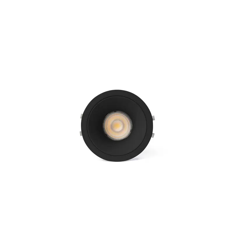 Bestel Nu Faro Lox - inbouwspot - Ø 60 mm, Ø 55 mm inbouwmaat - 9W dimbare LED incl. - zwart