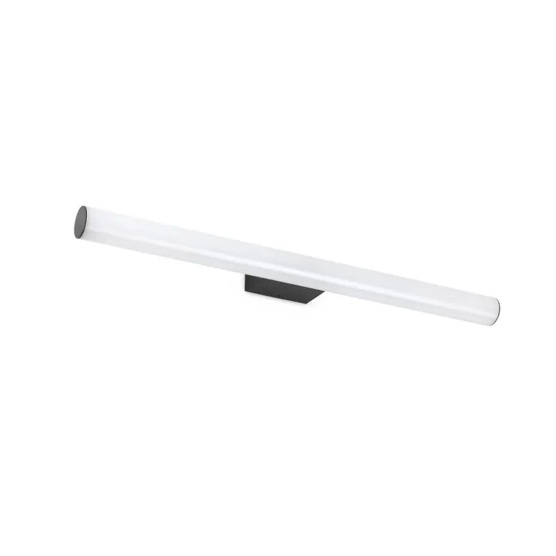Koop Online Faro Volga - wandverlichting - 60 x 8 x 4 cm - 12W LED incl. - IP44 - mat zwart