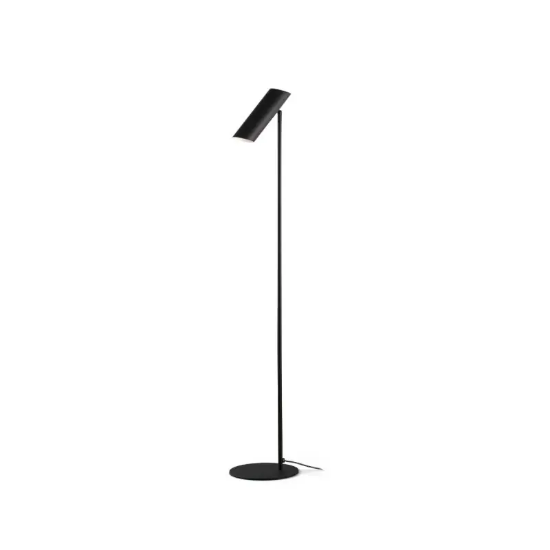 Gratis Retour Faro Link - staande lamp - 110 x 20 x 5,6 cm - zwart
