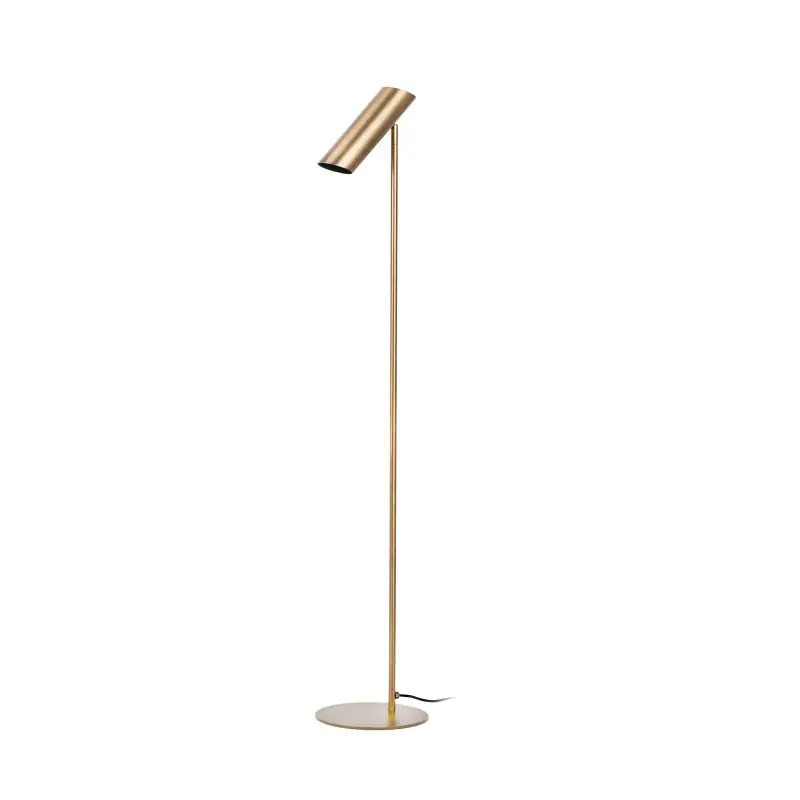 Faro Link - staanlamp - 110 x 22 x 20 cm - brons Nieuw Model
