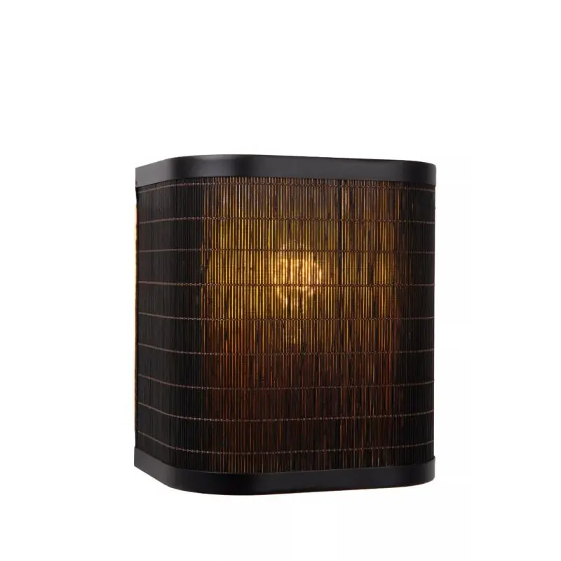 Snelle Levering Lucide Tagalog - wandlamp - 18 x 13 x 20 cm - zwart