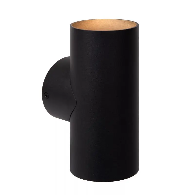 Lucide Bondi - wandlamp - 10,5 x 8 x 15,4 cm - zwart Shop Nu