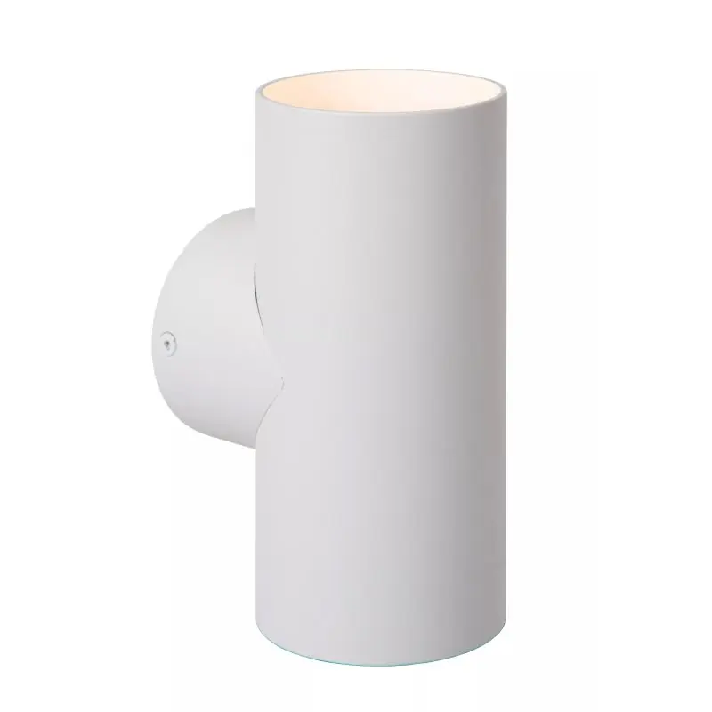 Lucide Bondi - wandlamp - 10,5 x 8 x 15,4 cm - wit Veilige Betaling