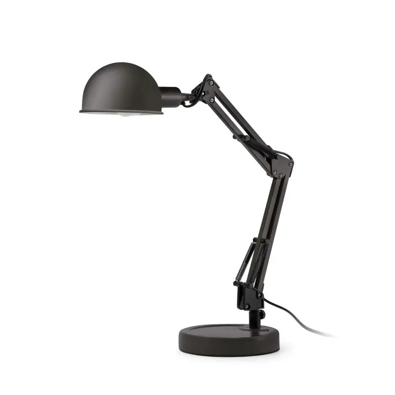 Faro Baobab - bureaulamp - 34 x 16 x 49 cm - mat zwart Hoge Kwaliteit