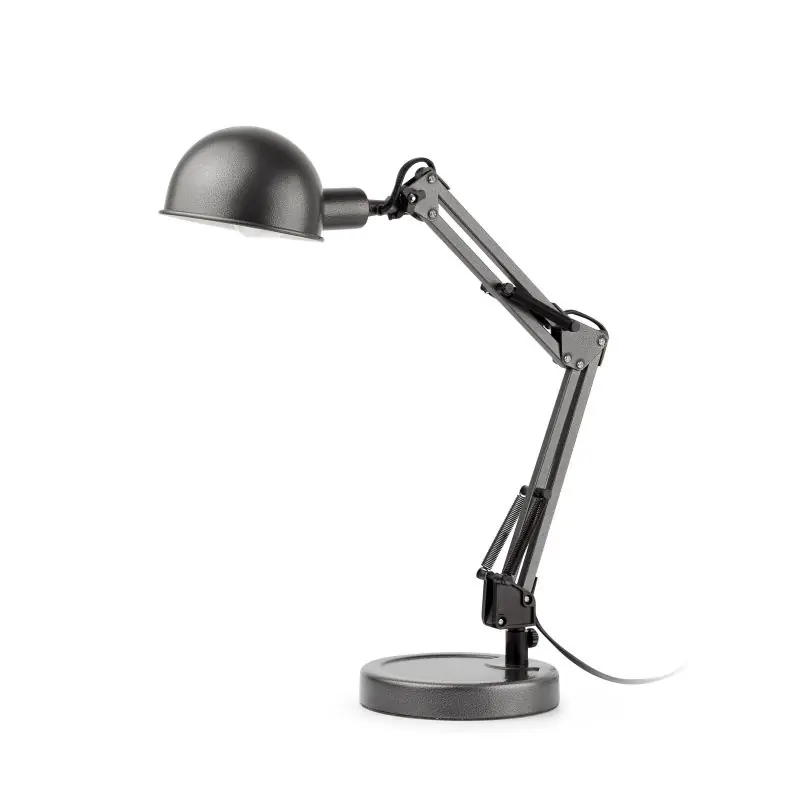 In De Mode Faro Baobab - bureaulamp - 34 x 16 x 49 cm - grijs