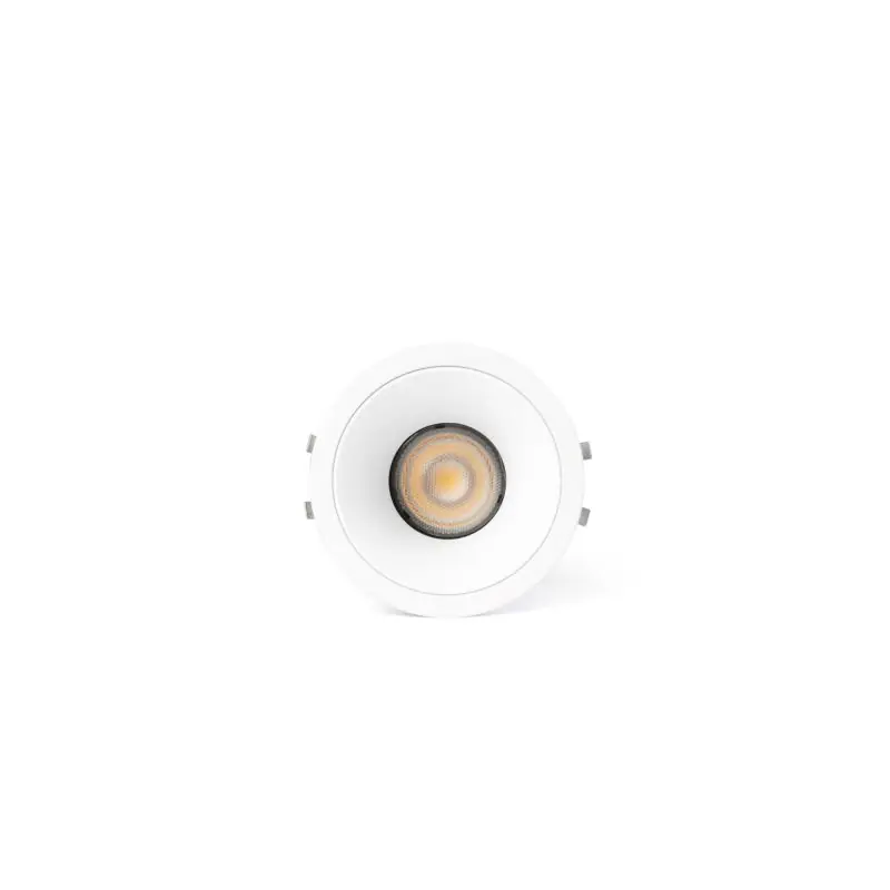 Koop Online Faro Lox - inbouwspot - Ø 85 mm, Ø 55 mm inbouwmaat - 8W dimbare LED incl. - wit