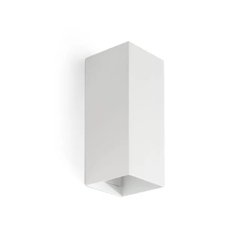 Faro Lune 2L - wandlamp - 8 x 15,5 x 6,5 cm - wit Meest Verkocht