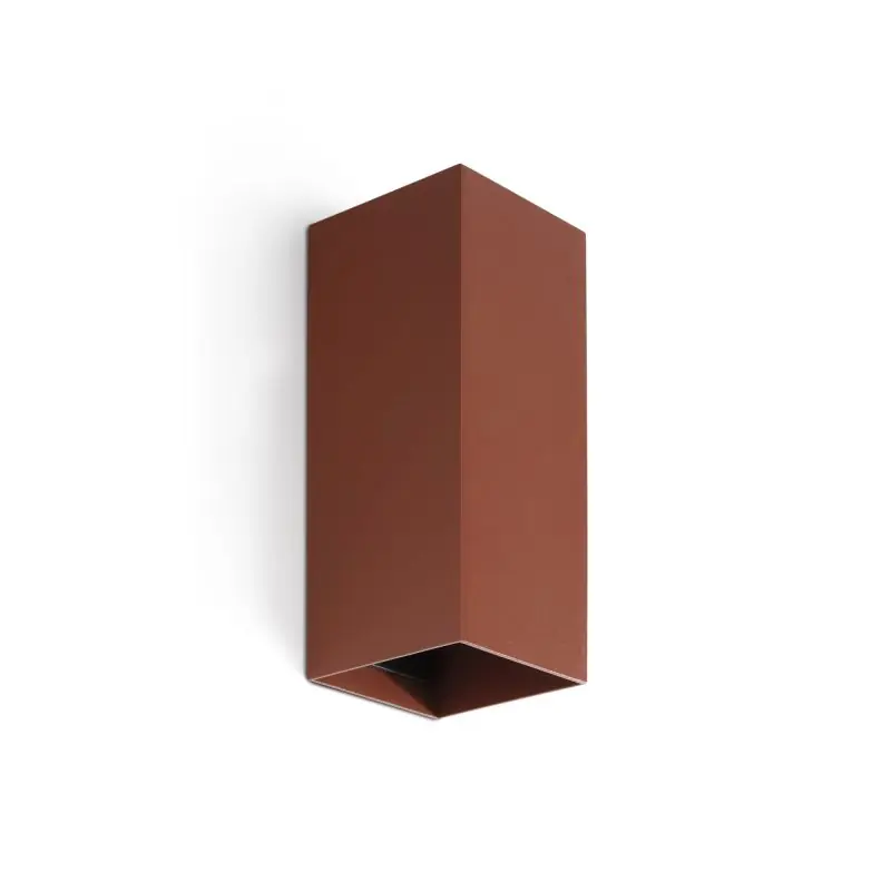 Faro Lune 2L - wandlamp - 8 x 15,5 x 6,5 cm - terracotta Weekendaanbieding