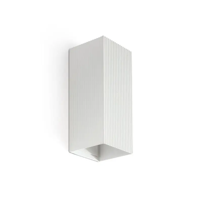 Superprijs Faro Lune II L - wandlamp - 8 x 15,5 x 6,5 cm - wit