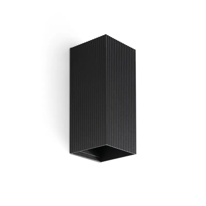 Faro Lune II L - wandlamp - 8 x 15,5 x 6,5 cm - zwart Aanbieding