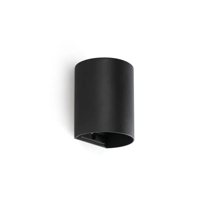 Lage Kosten Faro Sole - wandlamp - 8 x 10 x 6,5 cm - zwart