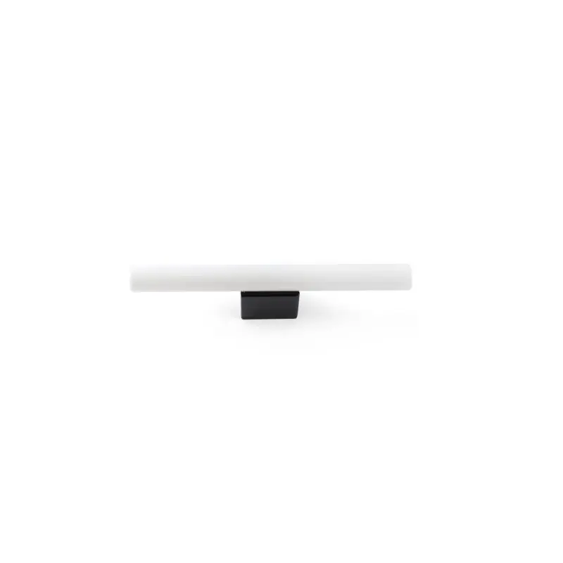 Faro Calma - wandverlichting - 30 x 5,5 cm - 5W LED incl. - IP44 - zwart Premium