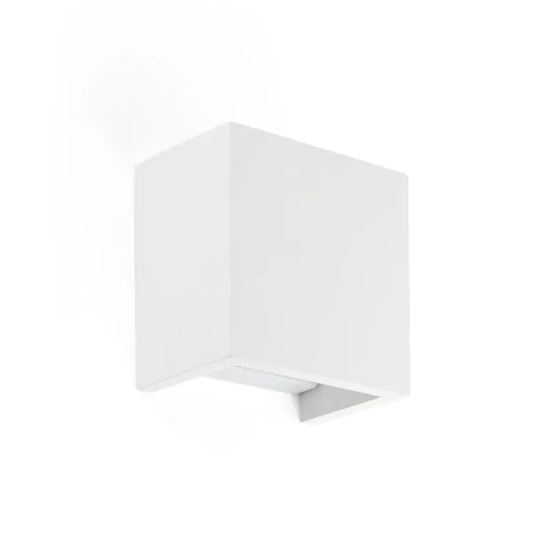 Nieuw Model Faro Oslo - wandverlichting - 12,5 x 7,5 x 12,5 cm - mat wit