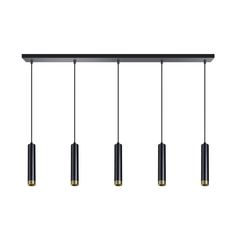 Trendy ETH Miller - hanglamp - 120 x 9 x 200 cm - zwart