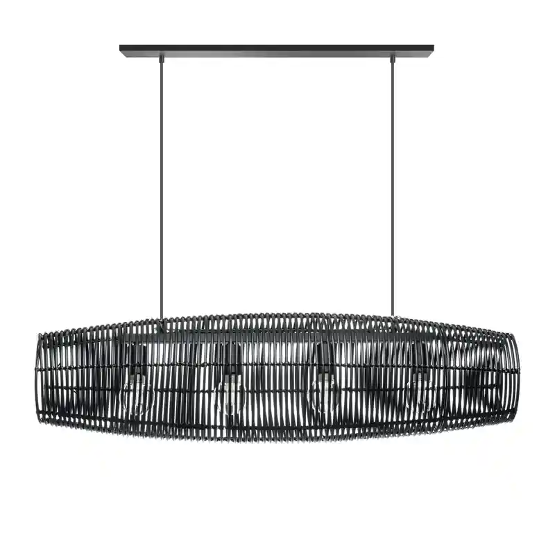 ETH Cocoon - hanglamp - 68 x 30 x 200 cm - zwart Topkwaliteit