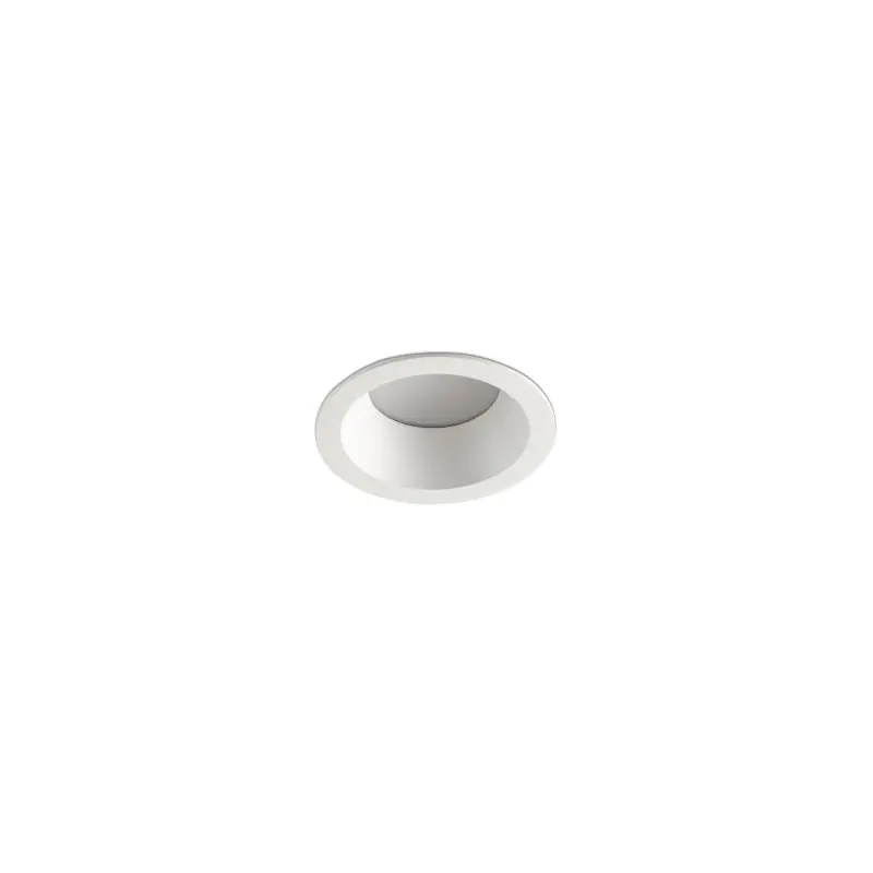 Dagaanbieding Faro Dop - inbouwspot - Ø 83 mm, Ø 75 mm inbouwmaat - 8W LED incl. - wit