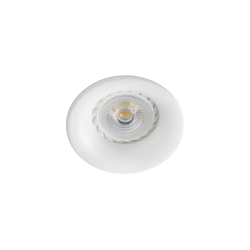 Faro Neon - inbouwspot - Ø 78 mm, Ø 65 mm inbouwmaat - mat wit Laatste Kans