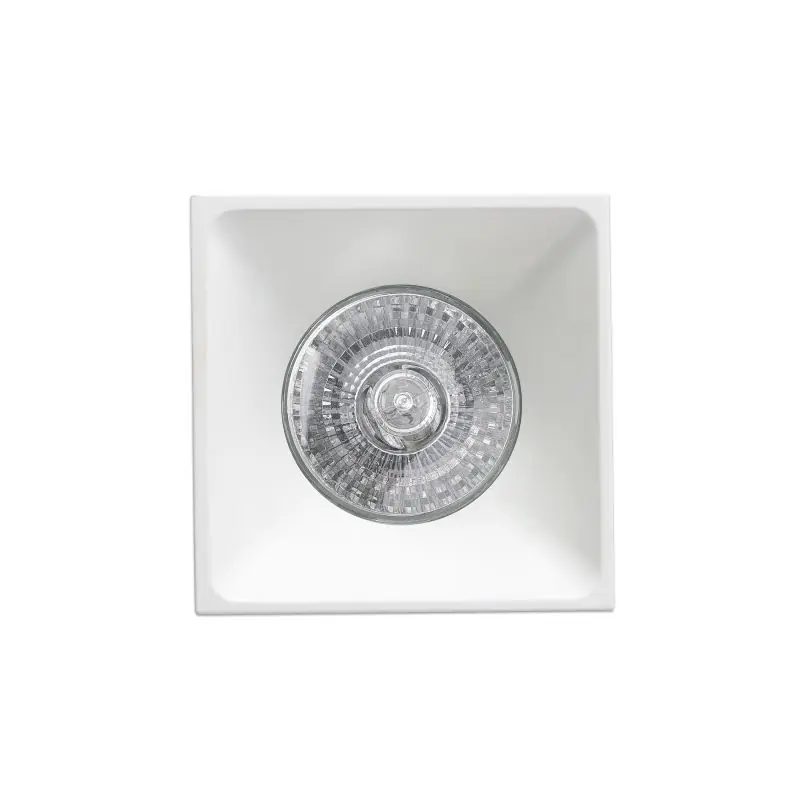 Meest Verkocht Faro Neon - inbouwspot - 75 x 75 mm, 70 x 70 mm inbouwmaat - mat wit