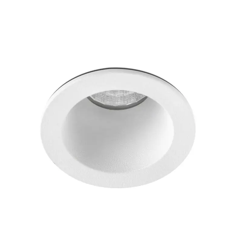 Faro Fox - inbouwspot - Ø 40 mm, Ø 35 mm inbouwmaat - 3-5W dimbare LED incl. - mat wit Lage Kosten