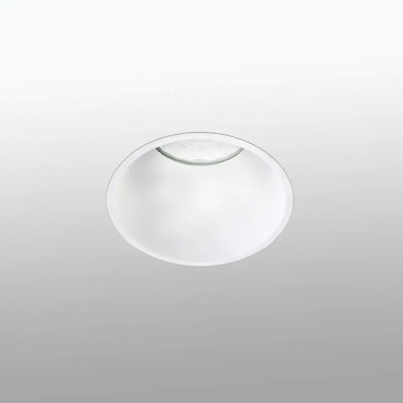 Topkwaliteit Faro Fox Trimless - inbouwspot - Ø 33 mm, Ø 45 mm inbouwmaat - 3-5W dimbare LED incl. - mat wit