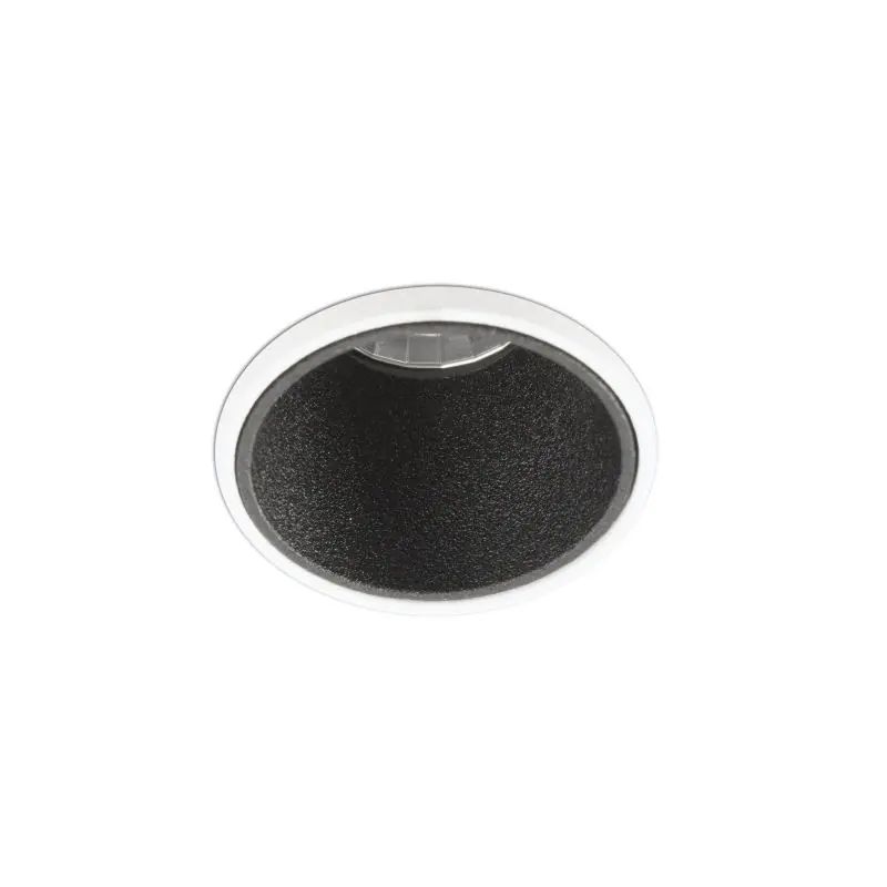 Faro Fox Trimless - inbouwspot - Ø 33 mm, Ø 45 mm inbouwmaat - 3-5W dimbare LED incl. - mat zwart Professioneel