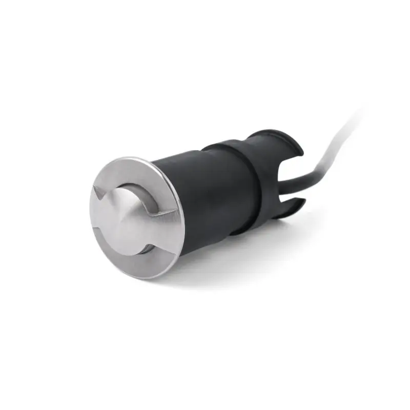 Faro Kane II - inbouw wandverlichting - Ø 4,5 x 9 cm - 3W LED incl. - IP67 - satijn inox Direct Beschikbaar