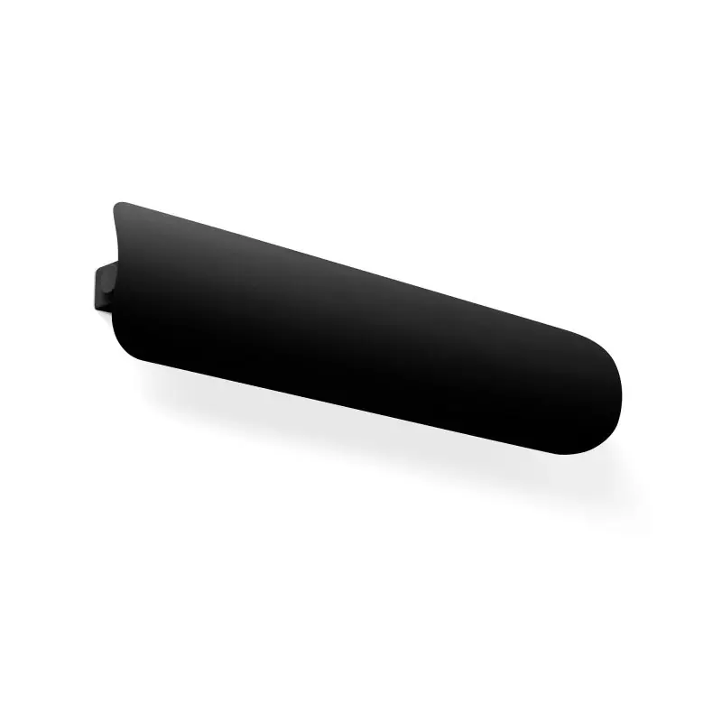 Faro Novo 500 - wandlamp - 50 x 7 x 10,8 cm - 12W LED incl. - mat zwart Rechtstreeks Van De Fabrikant
